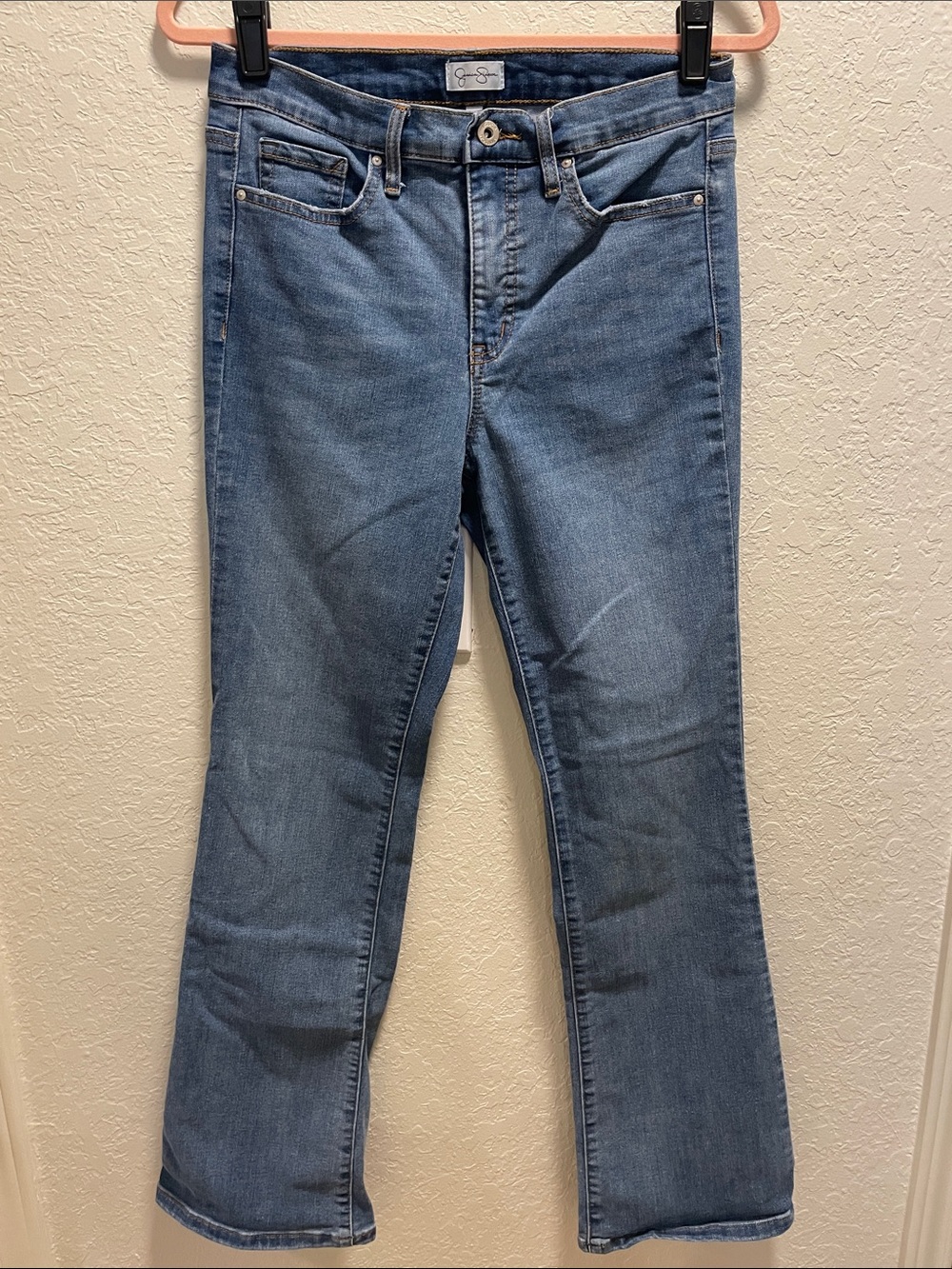 Jessica Simpson Women's Light Blue Bootcut Jeans